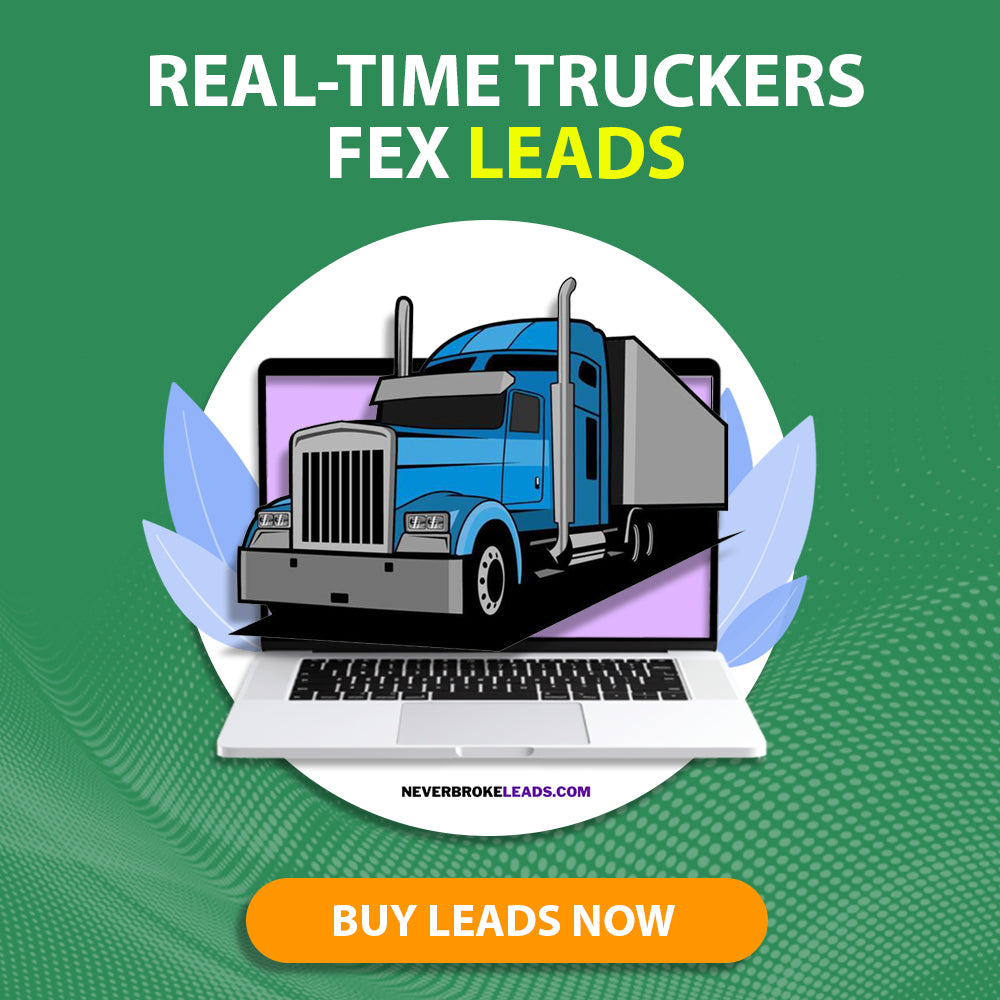 Real-Time Truckers Leads