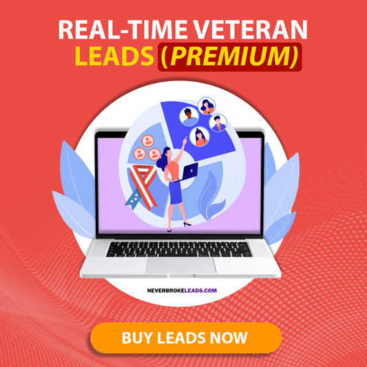 Real-Time Veteran Leads (Premium)